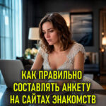 Как правильно составлять анкету на сайтах знакомств