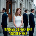Главные ошибки при поиске мужа