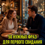 50 важных фраз для первого свидания
