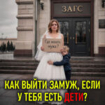 Как выйти замуж, если у тебя есть дети?