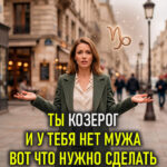 Ты КОЗЕРОГ и у тебя нет мужа