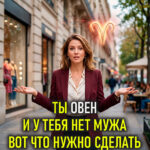 Ты ОВЕН и у тебя нет мужа. Вот что нужно делать.