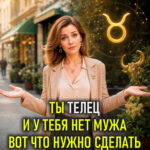 Ты ТЕЛЕЦ и у тебя нет мужа. Вот что нужно делать.