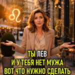 Ты ЛЕВ и у тебя нет мужа. Вот что нужно делать.