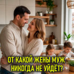 От какой жены муж никогда не уйдёт?